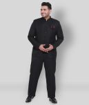 Hangup - Black Polyester Regular Fit Men's 2 Piece Suit ( Pack of 2 )