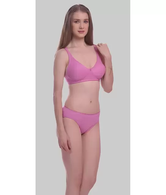 Pink Bra Panty Sets: Buy Pink Bra Panty Sets for Women Online at Low Prices  - Snapdeal India