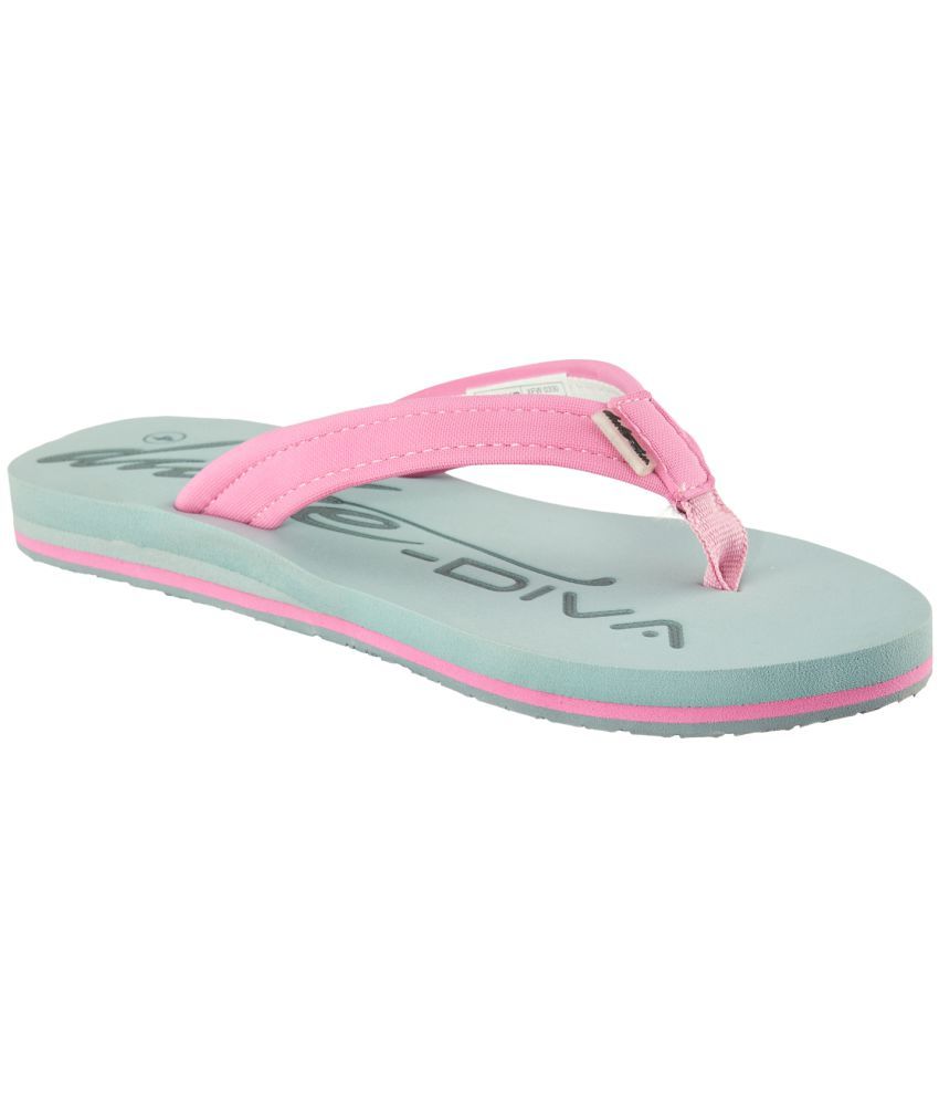     			Duke - Blue Women's Flip Flop