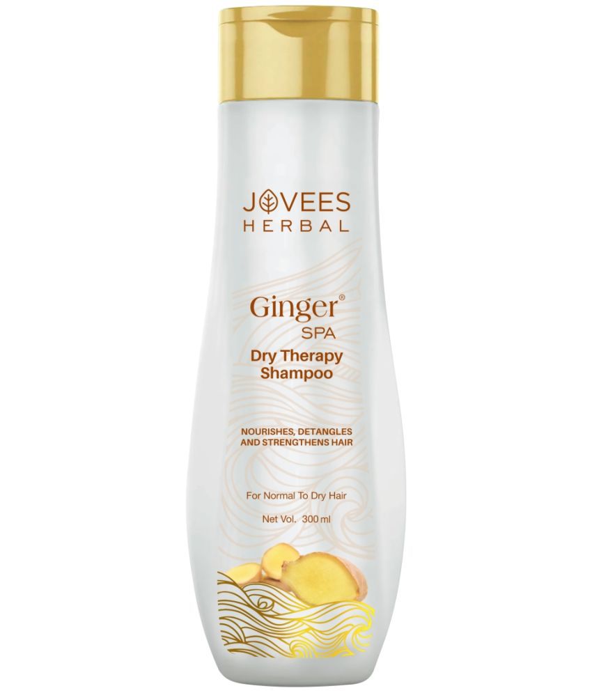     			Jovees Herbal Ginger Spa Dry Therapy Shampoo, Strengthens Hair For Normal to Dry Hair 300 ml