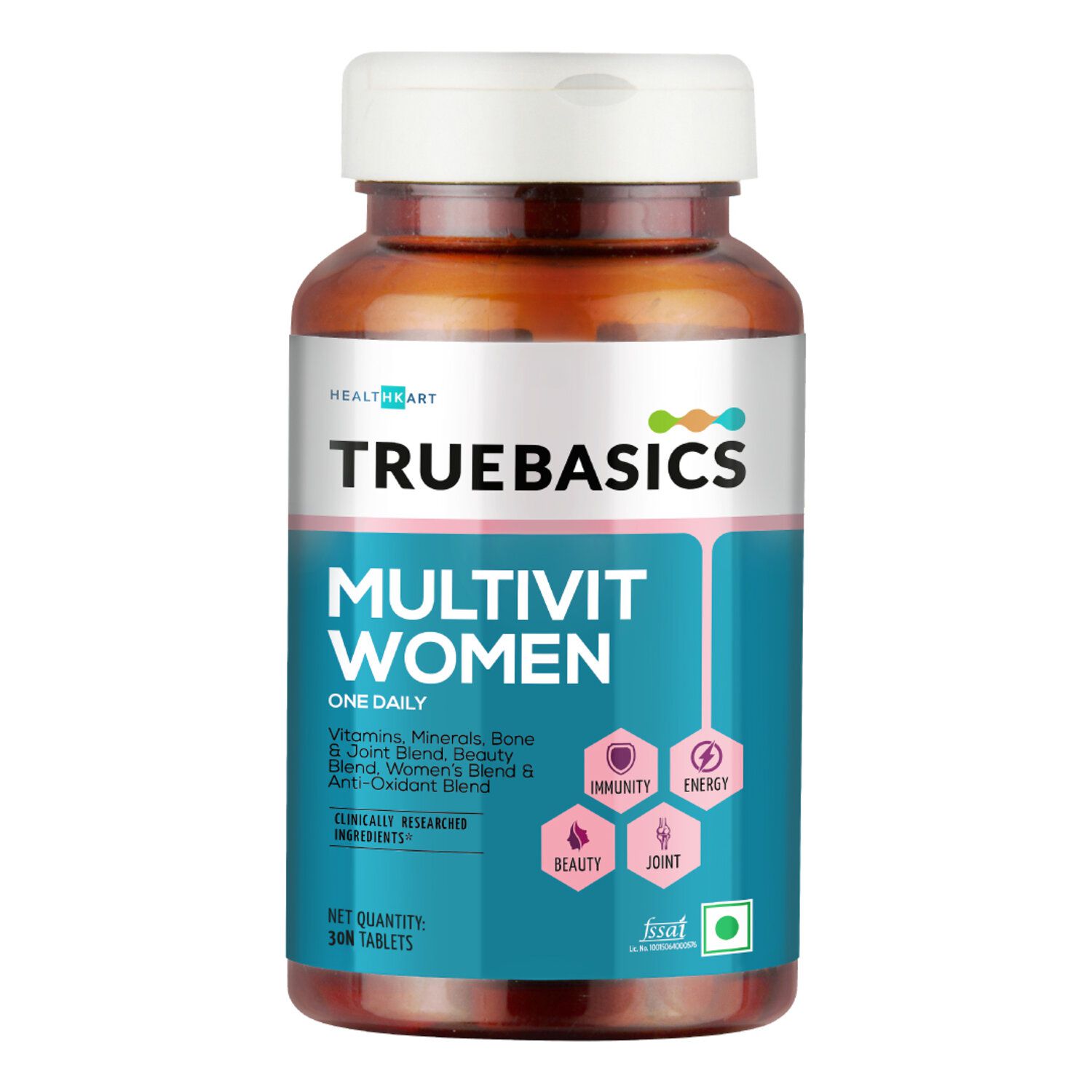 truebasics - Multivitamins for Men & Women (Pack of 1)