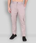 AADHAR - Lavender Cotton Blend Men's Trackpants ( Pack of 1 )