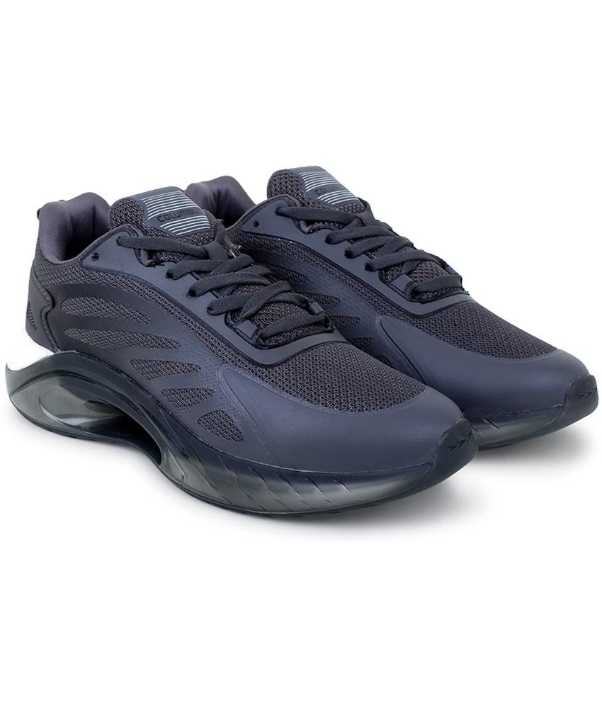     			Columbus - Dark Grey Men's Sports Running Shoes