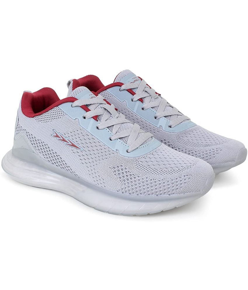     			Columbus - Light Grey Men's Sports Running Shoes