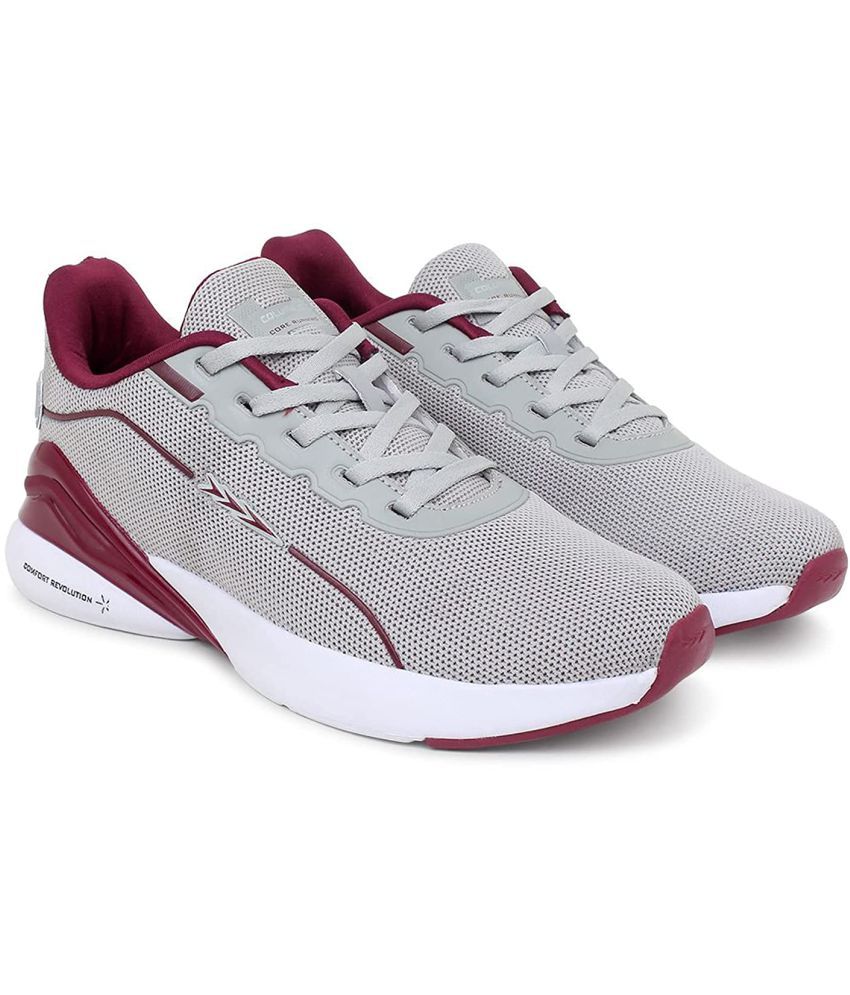     			Columbus - Light Grey Men's Sports Running Shoes