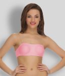 Clovia - Pink Cotton Lightly Padded Women's T-Shirt Bra ( Pack of 1 )