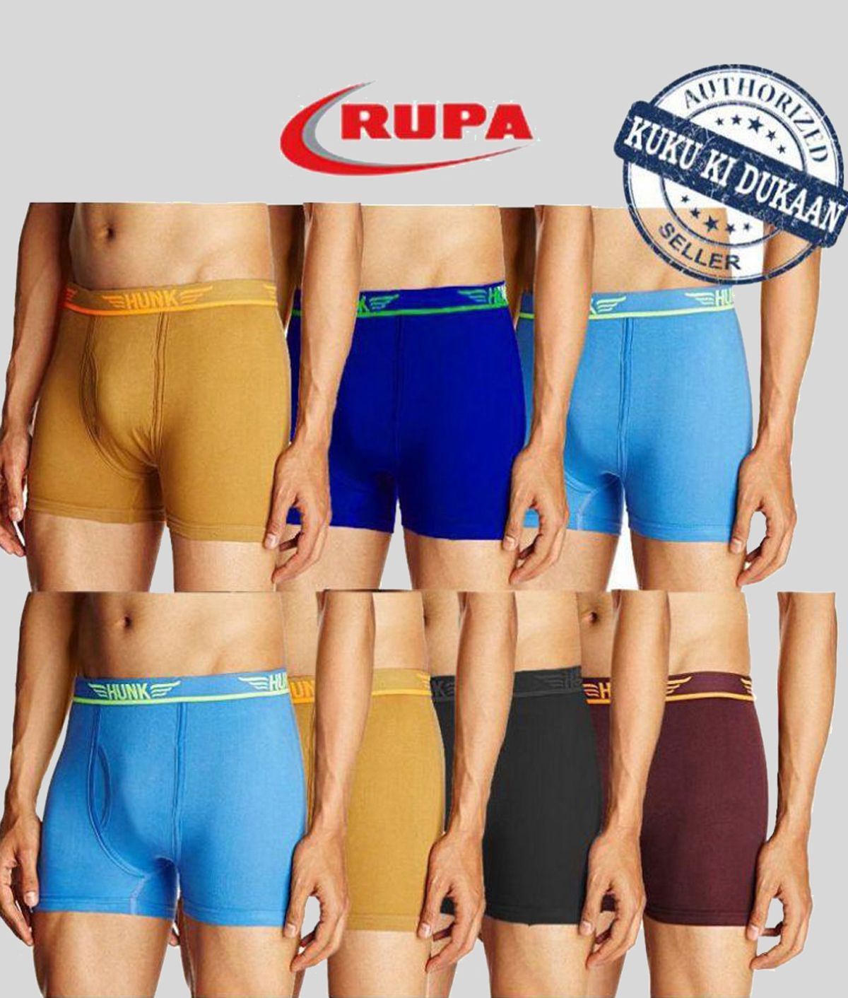     			Rupa Multi Trunk Pack of 7
