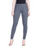 Lux Lyra - Charcoal Cotton Women's Leggings ( Pack of 1 )