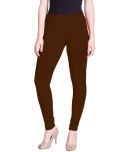 Lux Lyra - Coffee Cotton Women's Leggings ( Pack of 1 )