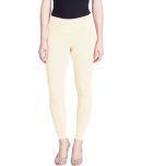 Lux Lyra - Khaki Cotton Women's Leggings ( Pack of 1 )