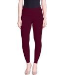 Lux Lyra - Mauve Cotton Women's Leggings ( Pack of 1 )