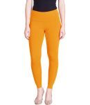 Lux Lyra - Orange Cotton Women's Leggings ( Pack of 1 )