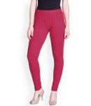 Lux Lyra - Pink Cotton Women's Leggings ( Pack of 1 )