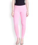 Lux Lyra - Pink Cotton Women's Leggings ( Pack of 1 )