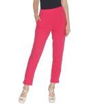 Lux Lyra - Pink Cotton Women's Leggings ( Pack of 1 )