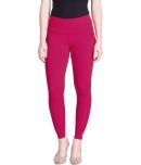 Lux Lyra - Pink Cotton Women's Leggings ( Pack of 1 )