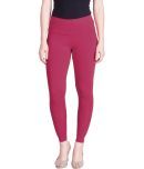 Lux Lyra - Pink Cotton Women's Leggings ( Pack of 1 )