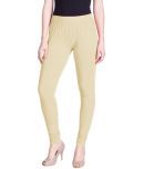 Lux Lyra - Tan Cotton Women's Leggings ( Pack of 1 )