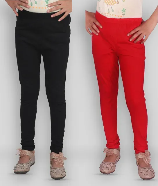 Buy online Pack Of 2 Solid Capri Legging from Capris & Leggings for Women  by Gracit for ₹499 at 77% off