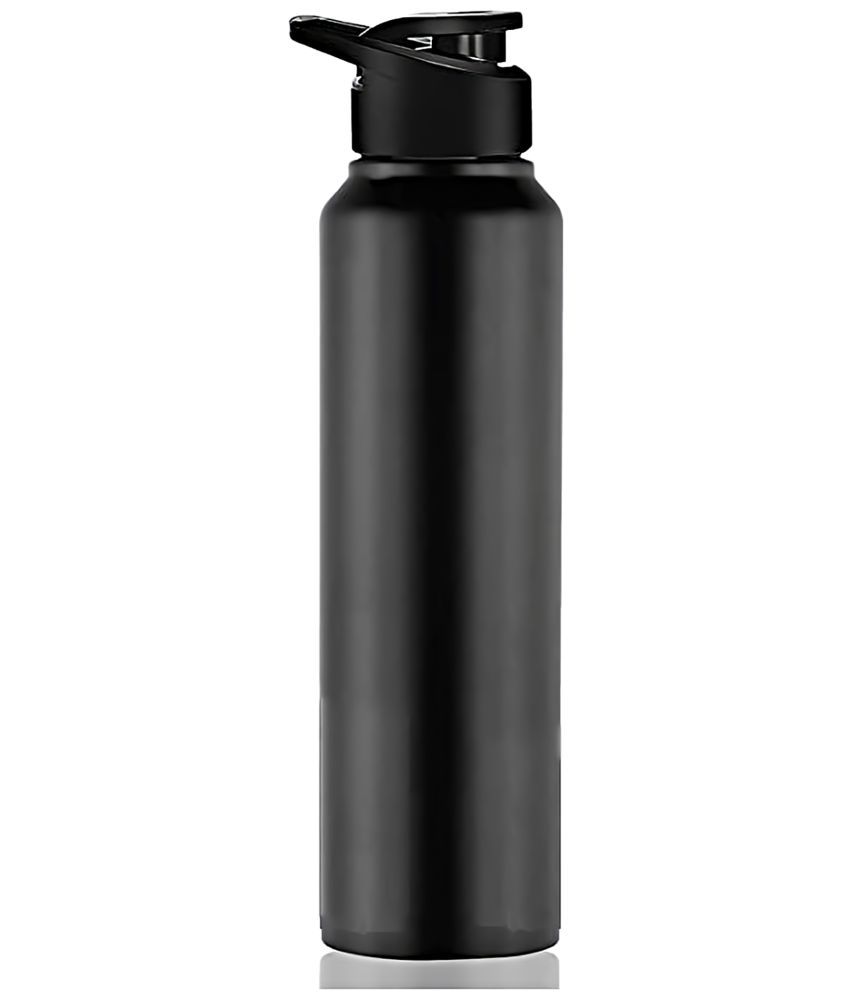     			Kitchen Zest - Black Sipper Water Bottle ( Pack of 1 )