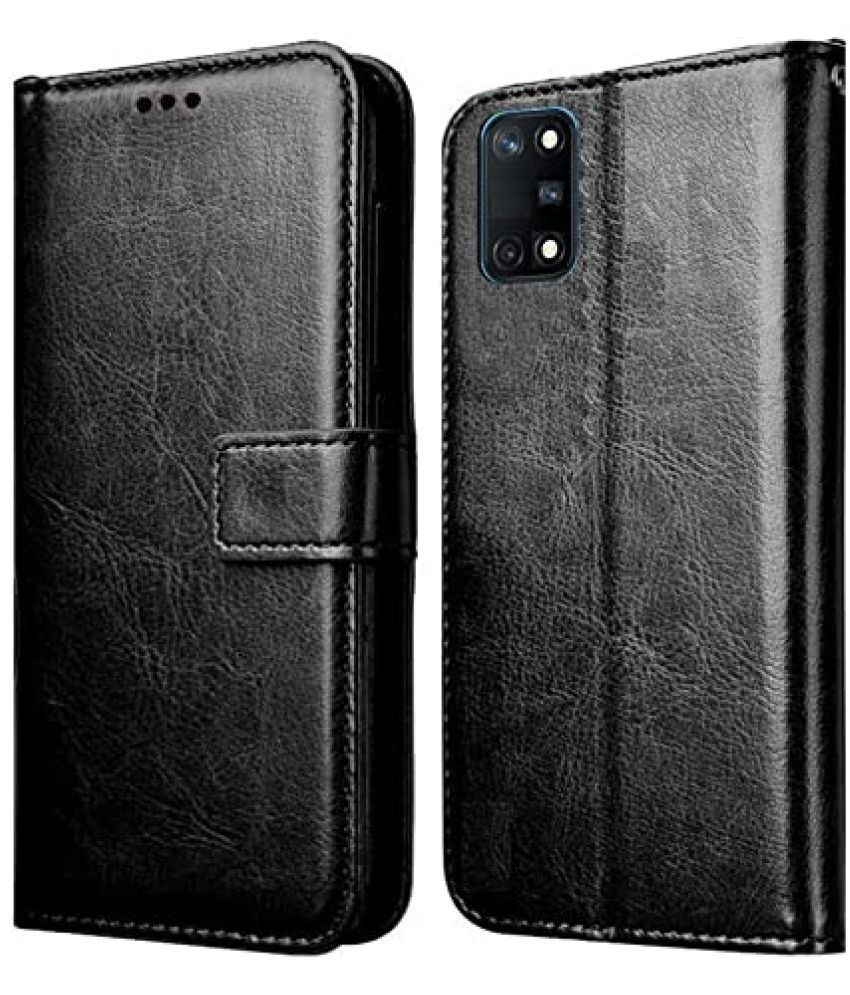     			Kosher Traders - Black Artificial Leather Flip Cover Compatible For Realme Gt Neo 2 ( Pack of 1 )