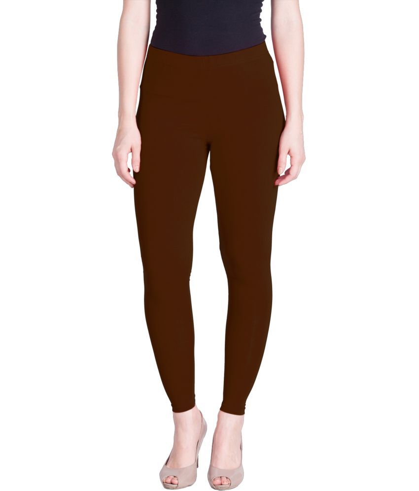     			Lux Lyra - Coffee Cotton Women's Leggings ( Pack of 1 )