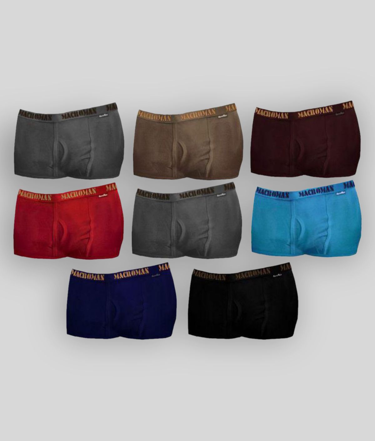     			Rupa Multi Trunk Pack of 8