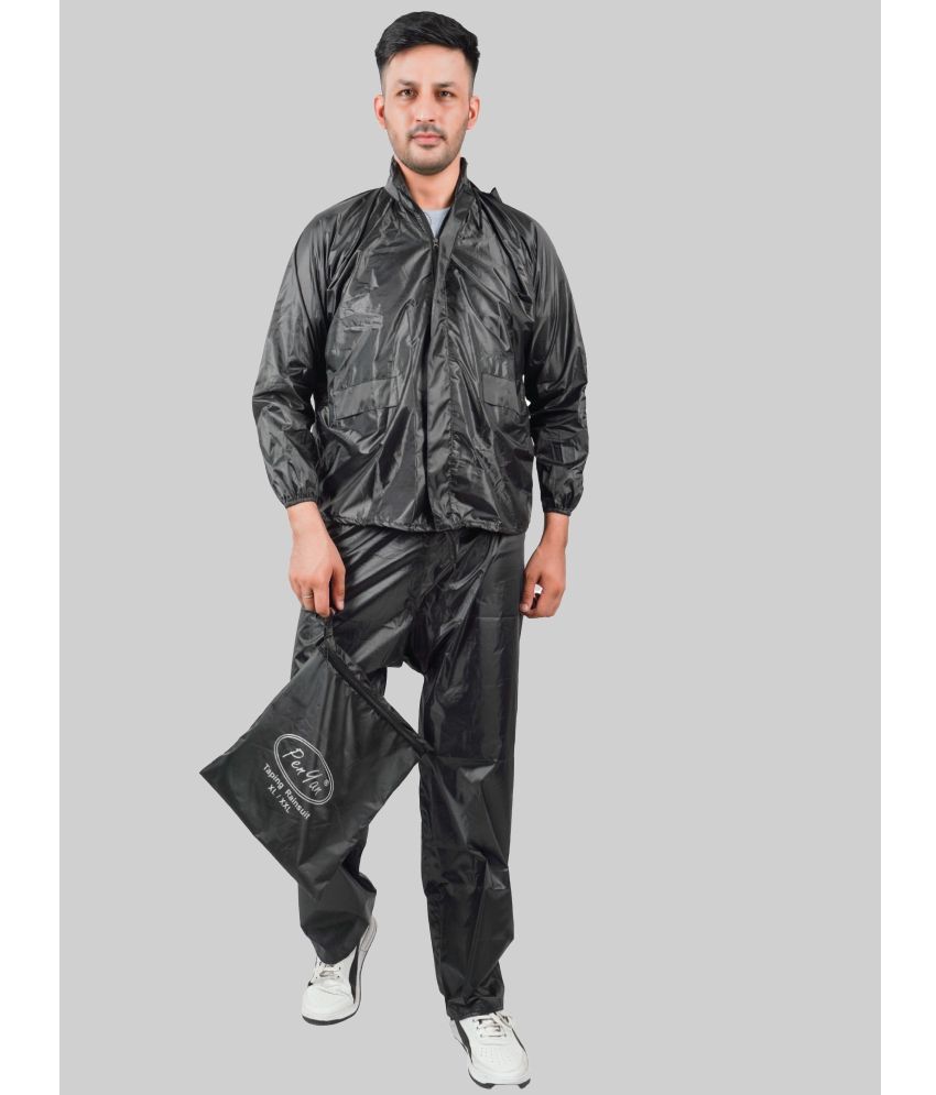     			PENYAN - Grey Polyester Men's Rain Suit ( Pack of 1 )