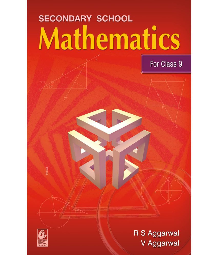 Secondary School Mathematics For Class 9 - CBSE Examination 2022-2023 ...