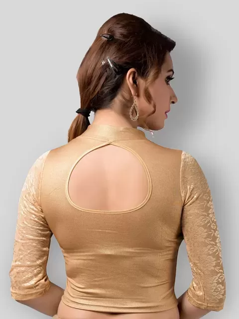 Buy Readymade Blouse with Latest Saree Blouse Designs - Snapdeal