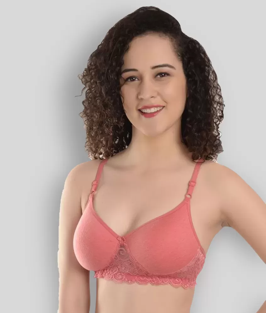 Buy MiEstilo - Multicolor Cotton Blend Padded Women's Everyday Bra ( Pack  of 3 ) Online at Best Price in India - Snapdeal