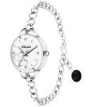 Mikado - Silver Stainless Steel Analog Womens Watch