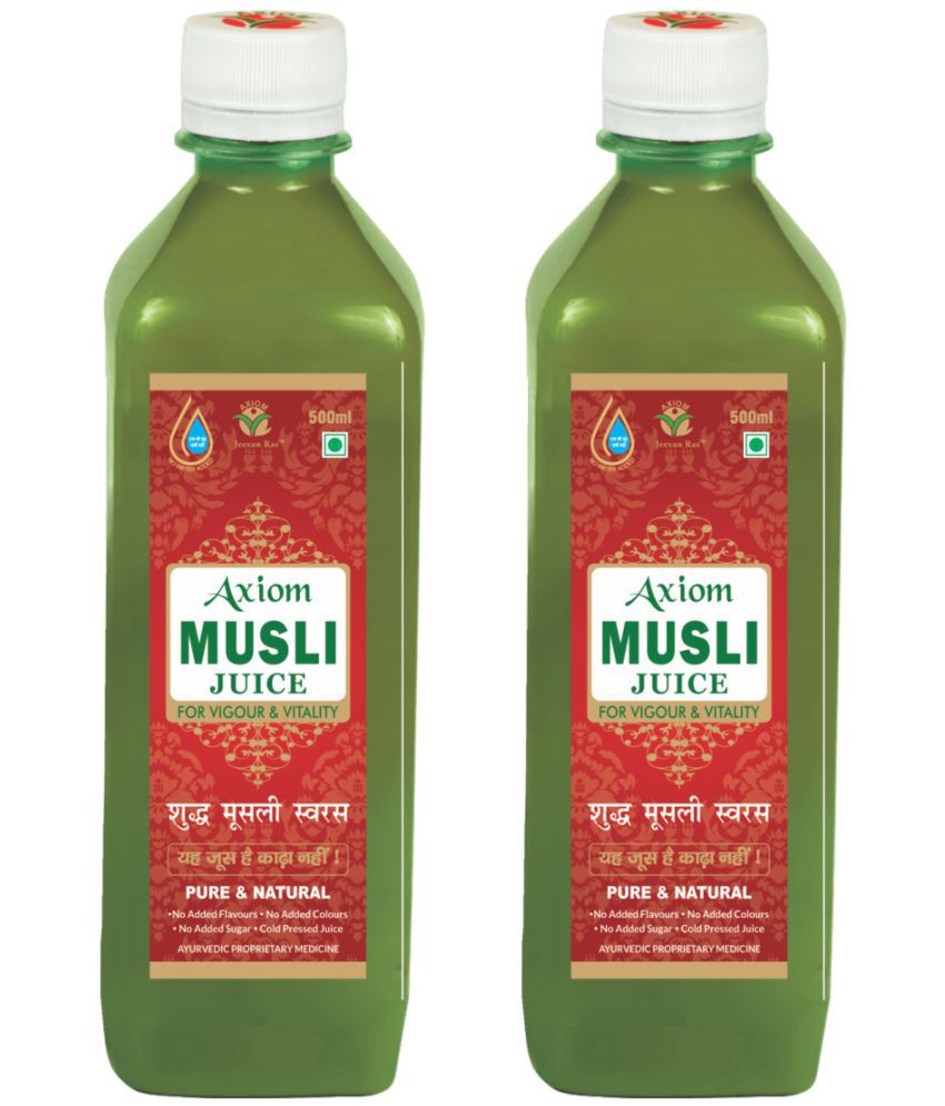     			Jeevanras Musli Juice (500 ml)_Pack of 02 | Improves Power and Vitality | Useful in General Weakness | Health Tonic | Natural Herbal Product with WHO GLP , GMP, ISO Certification |