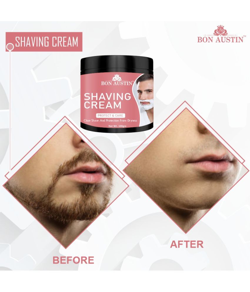     			Bon Austin Shaving Shaving Cream 100 g