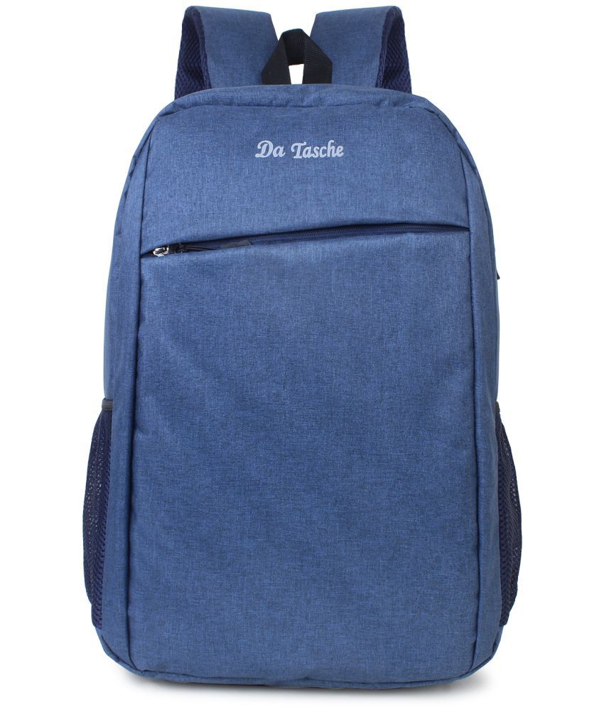     			Da Tasche 20 Ltrs Blue Polyester College Bag