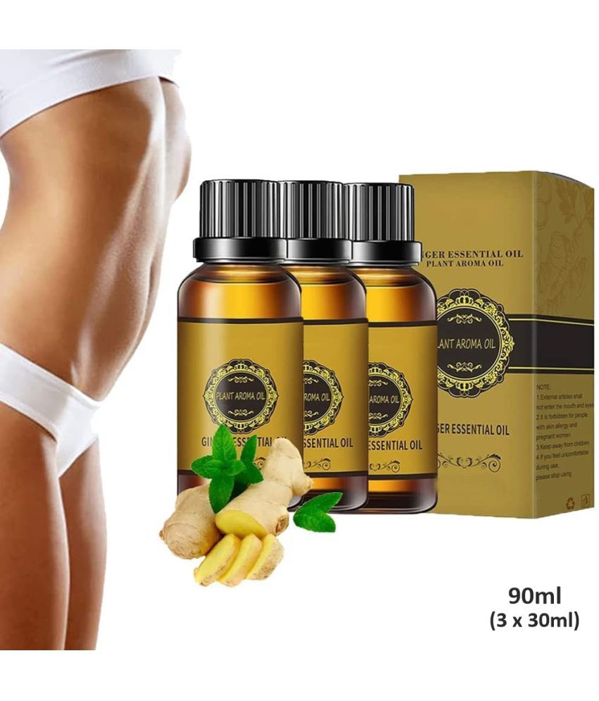     			Donnara Organics Ginger Essential oil For Belly Fat Shaping & Firming Gel 90 mL