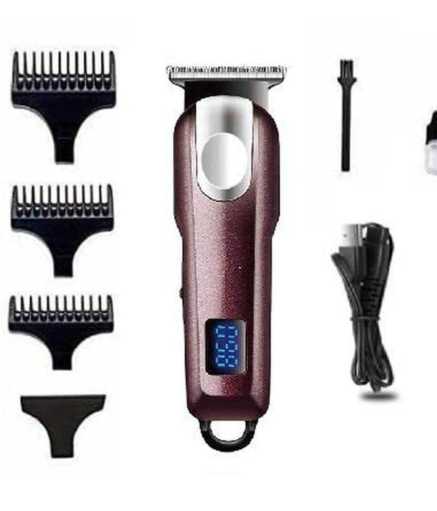     			JGJ - Rechargeable Trimmer Brown Cordless Multigrooming Kit