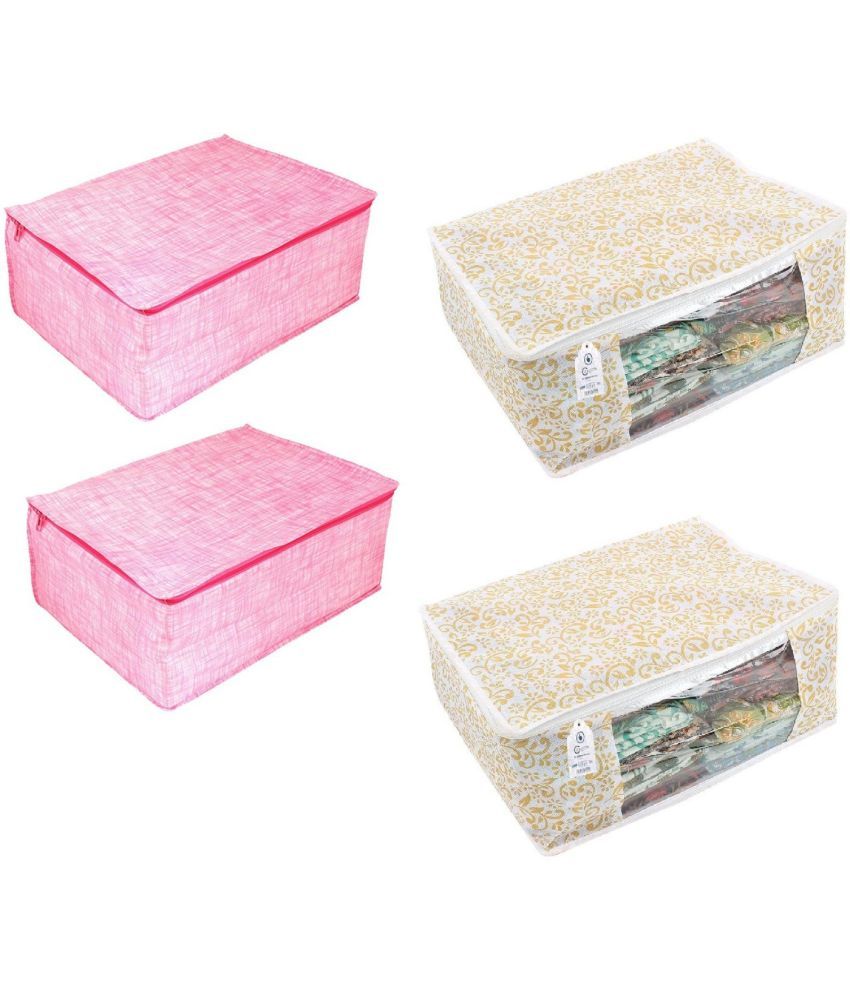 Salexa Storage Boxes & Baskets ( Pack of 4 ) Buy Salexa Storage Boxes & Baskets ( Pack of 4