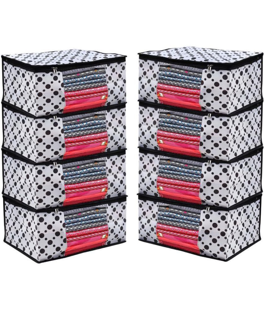 Salexa Storage Boxes & Baskets ( Pack of 8 ) Buy Salexa Storage