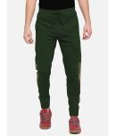 BULLMER - Green Polyester Men's Trackpants ( Pack of 1 )