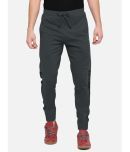 BULLMER - Grey Polyester Men's Trackpants ( Pack of 1 )