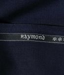 Raymond - Navy Cotton Blend Men's Unstitched Pant Piece ( Pack of 1 )