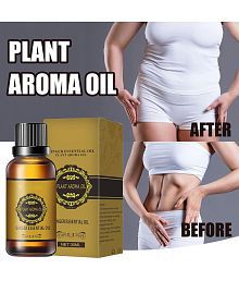 Aromine Belly Drainage Ginger Oil, For Lymphatic Drainage Massage Shaping &amp; Firming Oil 100 mL