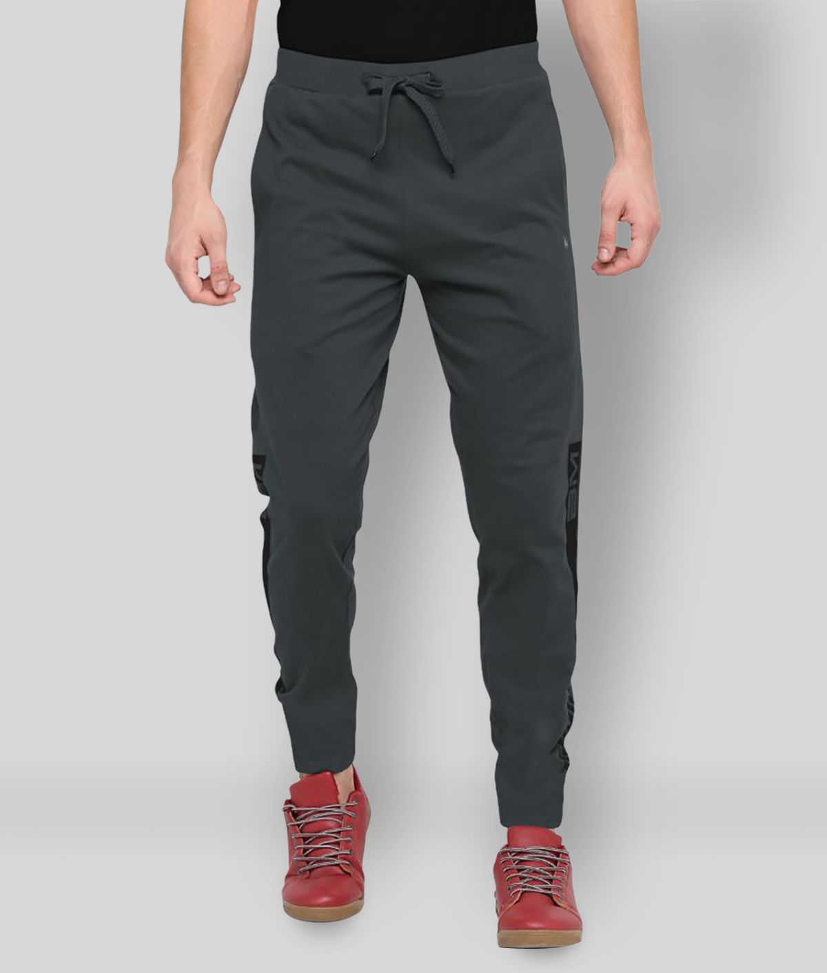 BULLMER - Grey Polyester Men's Trackpants ( Pack of 1 )