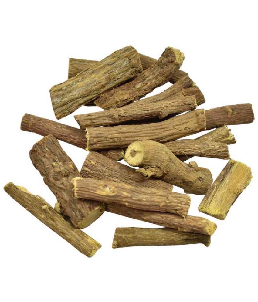     			MYGODGIFT Mulethi Stick For Eating - Licorice Roots Organic for Throat 200 gm