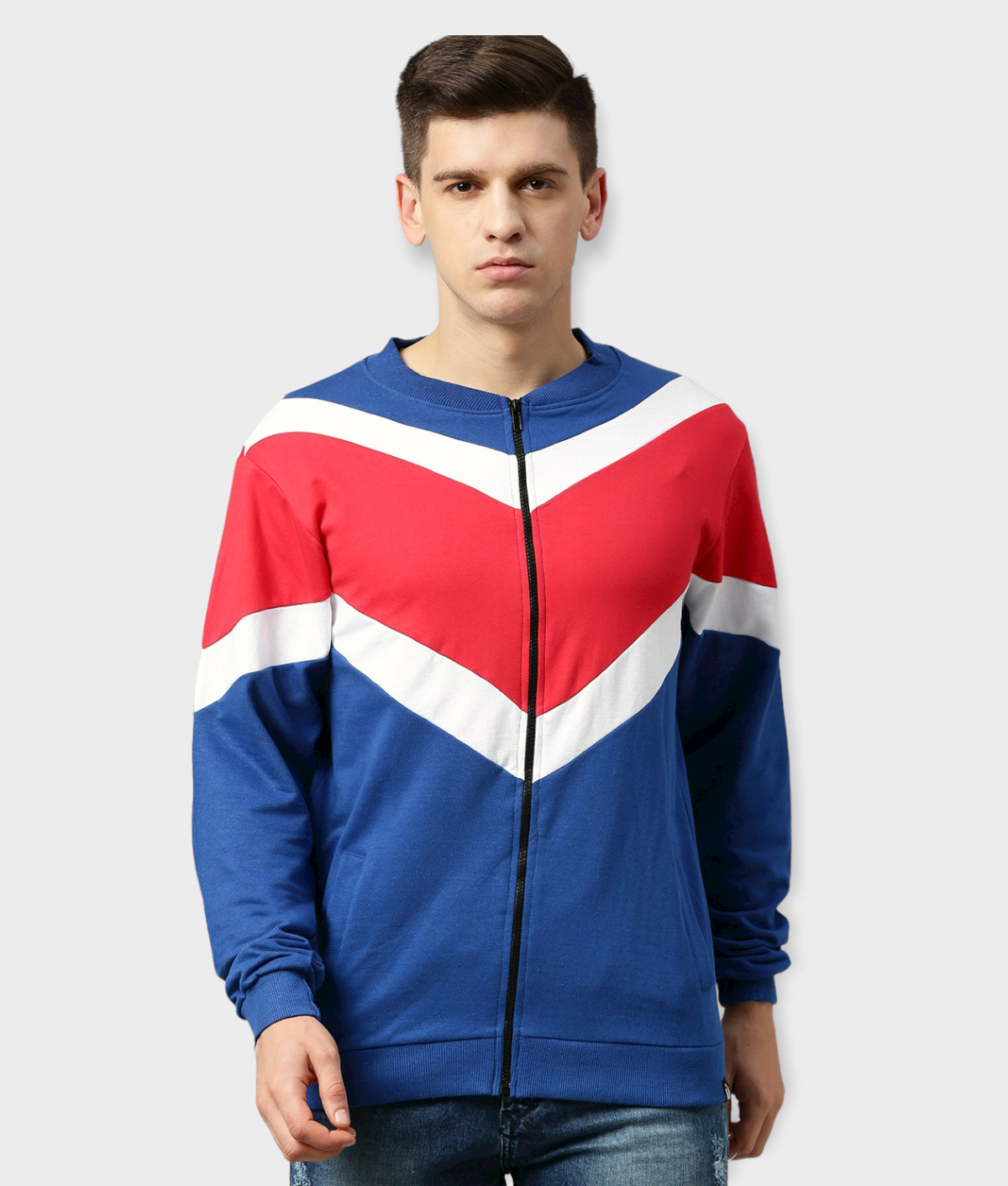     			Urbano Fashion Multi Sweatshirt