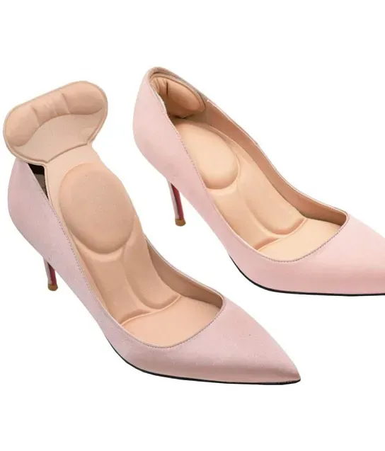 fcity.in - Pink Solid High Heel For Women / Versatile Women Heels