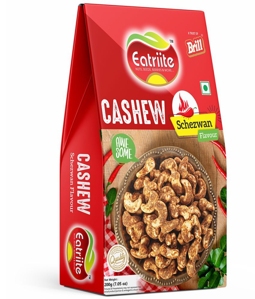     			Eatriite Roasted Schezwan Flavoured Cashews (200 g)