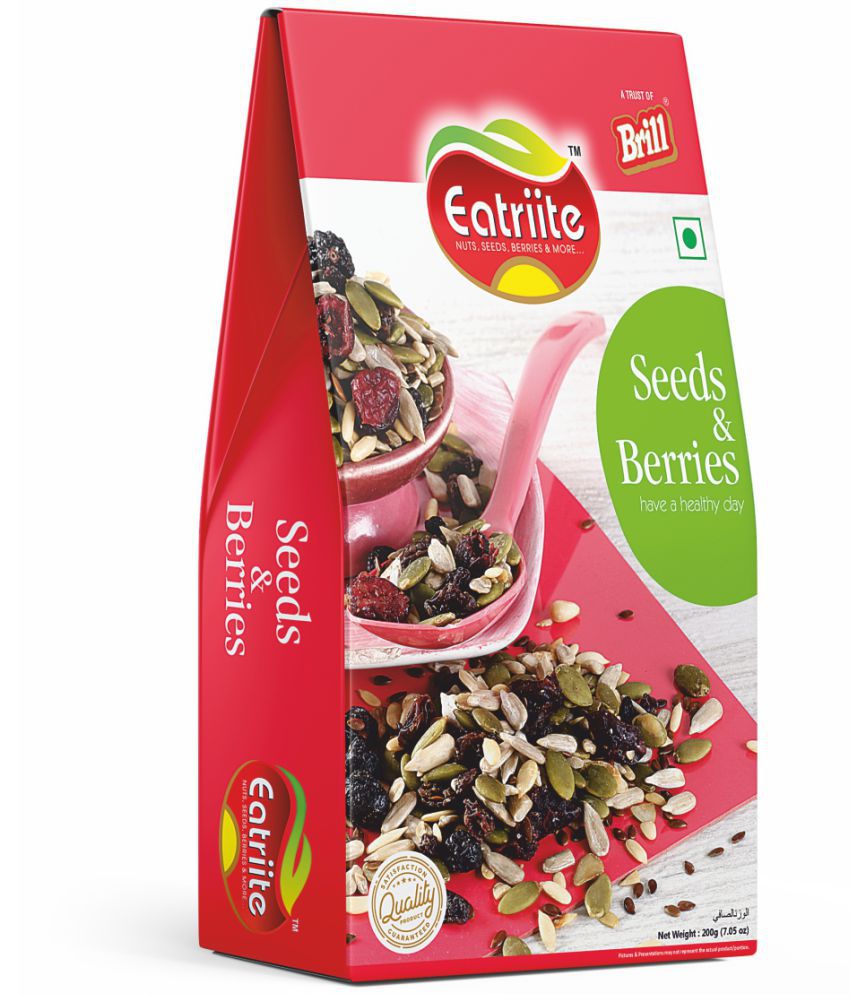     			Eatriite  Seeds & Berries (Mix Roasted Seeds & Dried Berries)  (200 g)