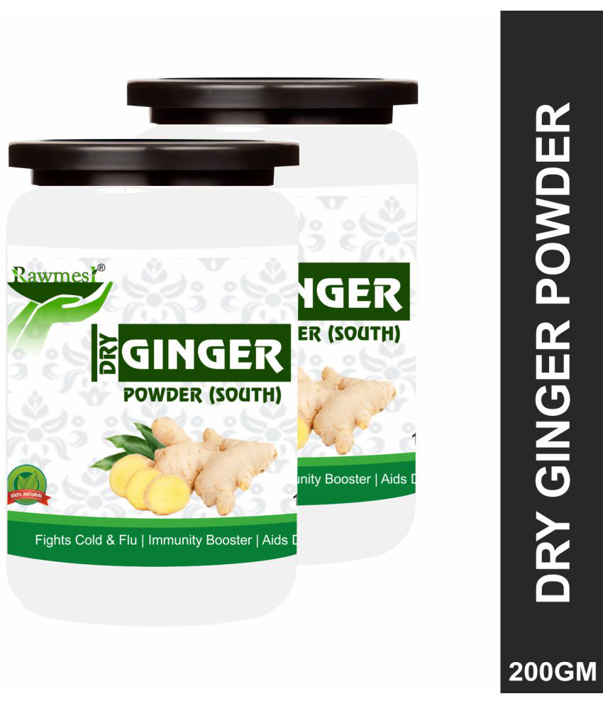     			rawmest Dry Ginger/ Adrak/ Saunth Allam Powder 200 gm Pack Of 2